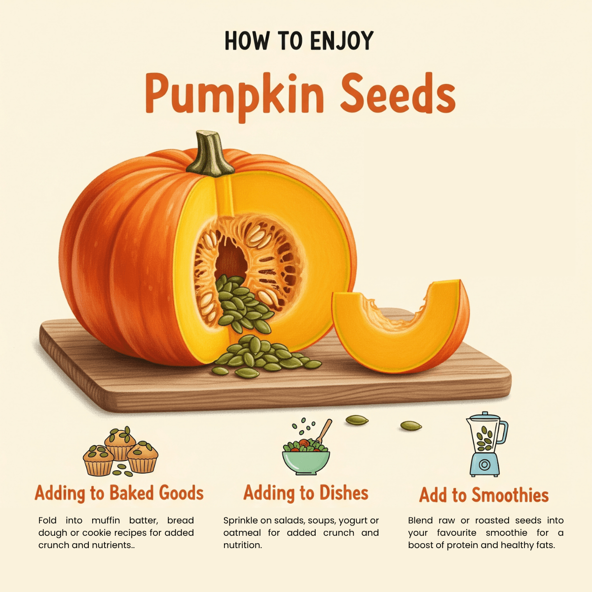 The Power Food Pumpkin Seeds 400g | High in Zinc & Magnesium | Boosts Immunity & Metabolism - THE POWER FOOD