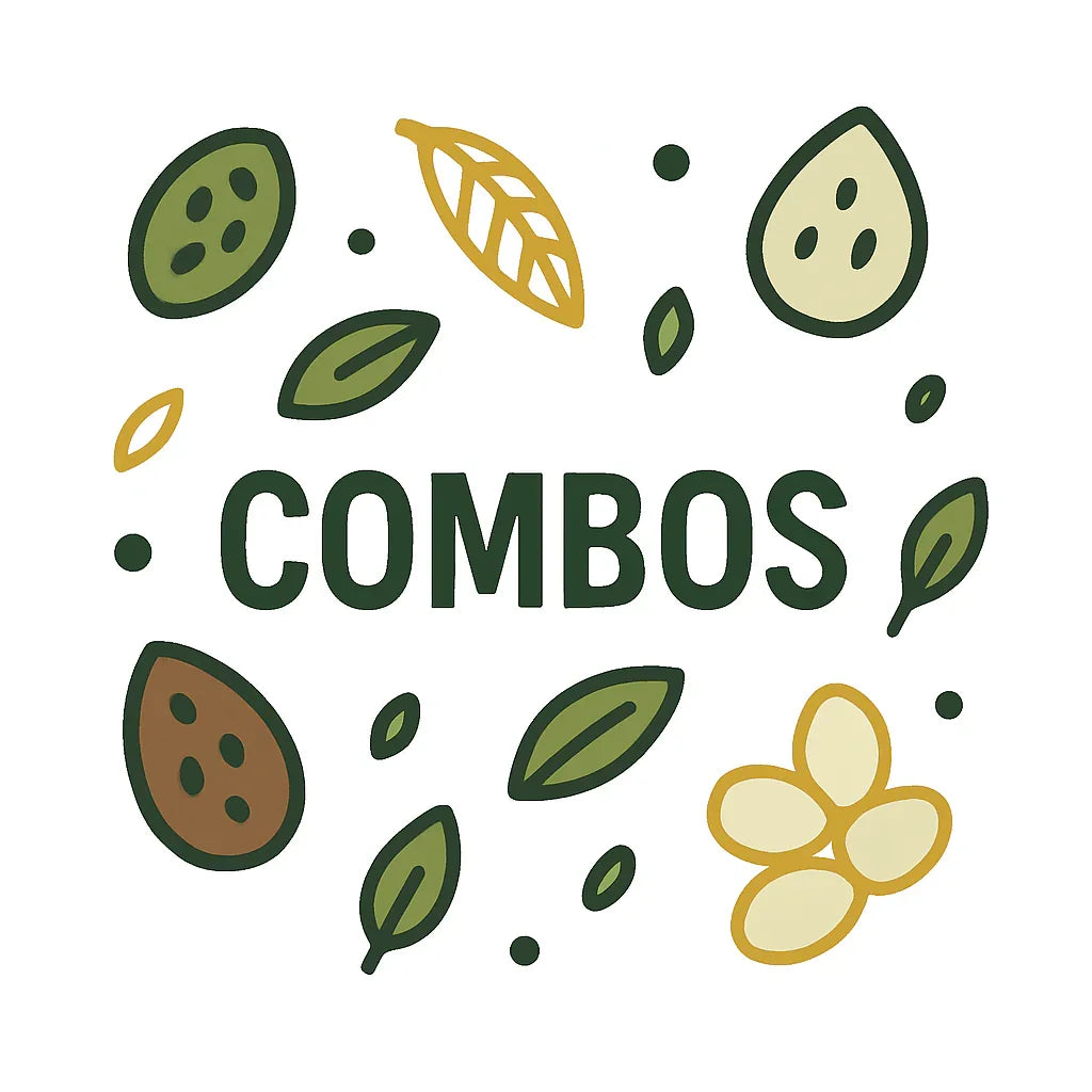 Seed Combos – Healthy Multi-Seed & Millet Packs for Wellness - THE POWER FOOD