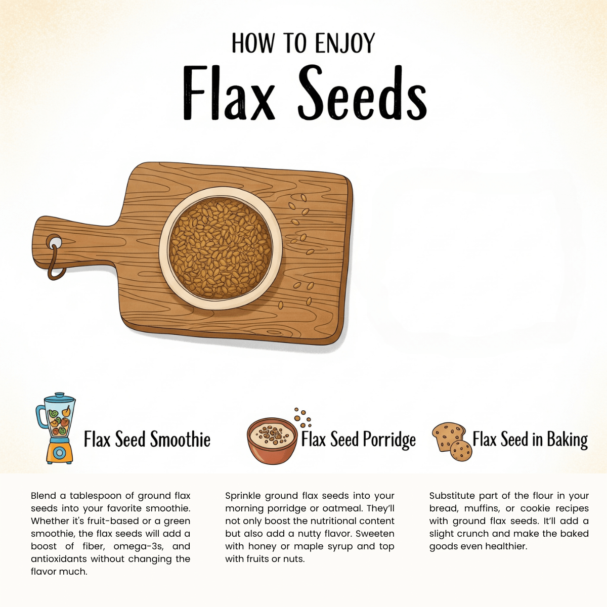 The Power Food Alsi Seeds (Flaxseeds) 400g | Rich in Omega - 3 | Supports Heart Health & Digestion - THE POWER FOOD